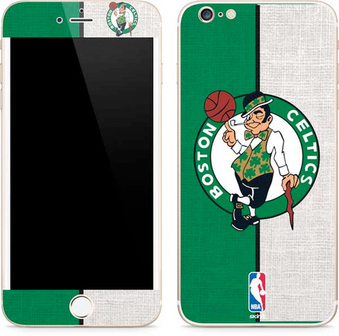NBA Boston Celtics Canvas iPhone 6/6s Plus Skin