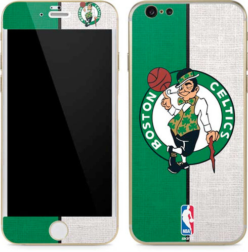 NBA Boston Celtics Canvas iPhone 6/6s Skin