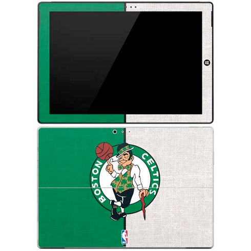 NBA Boston Celtics Canvas Surface Pro 3 Skin
