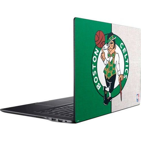 NBA Boston Celtics Canvas Ativ Book 9 (15.6in 2014) Skin