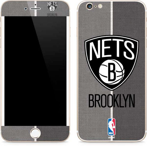 NBA Brooklyn Nets Canvas iPhone 6/6s Plus Skin