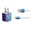 NBA Charlotte Hornets Canvas iPhone Charger (5W USB) Skin