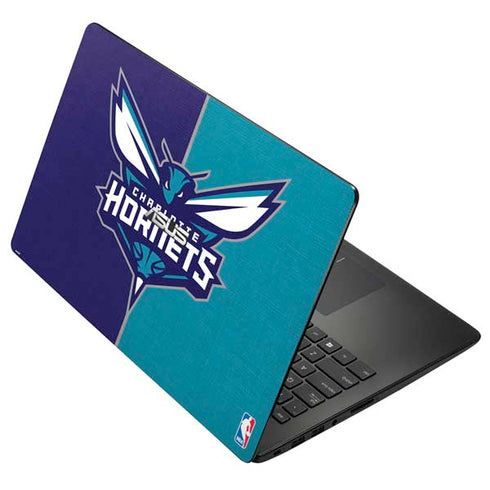 NBA Charlotte Hornets Canvas Asus X502CA 15.6 Skin