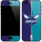 NBA Charlotte Hornets Canvas iPhone 5/5s/5SE Skin