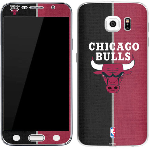 NBA Chicago Bulls Canvas Galaxy S7 Skin
