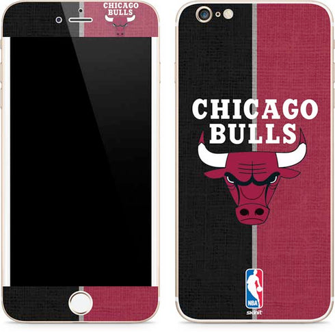 NBA Chicago Bulls Canvas iPhone 6/6s Plus Skin