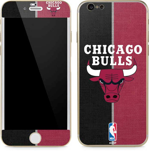 NBA Chicago Bulls Canvas iPhone 6/6s Skin