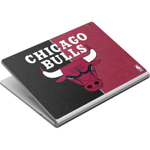 NBA Chicago Bulls Canvas Surface Book Skin