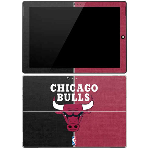 NBA Chicago Bulls Canvas Surface Pro 3 Skin