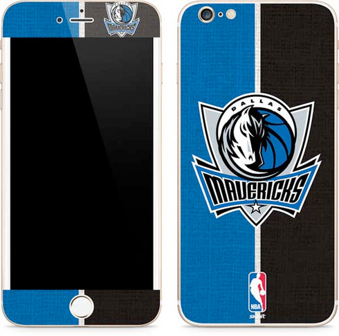 NBA Dallas Mavericks Canvas iPhone 6/6s Plus Skin