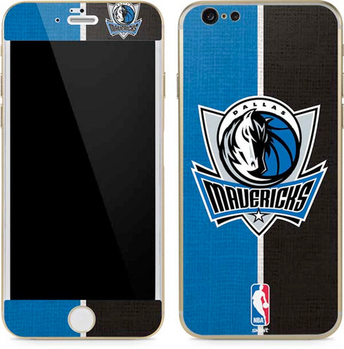 NBA Dallas Mavericks Canvas iPhone 6/6s Skin