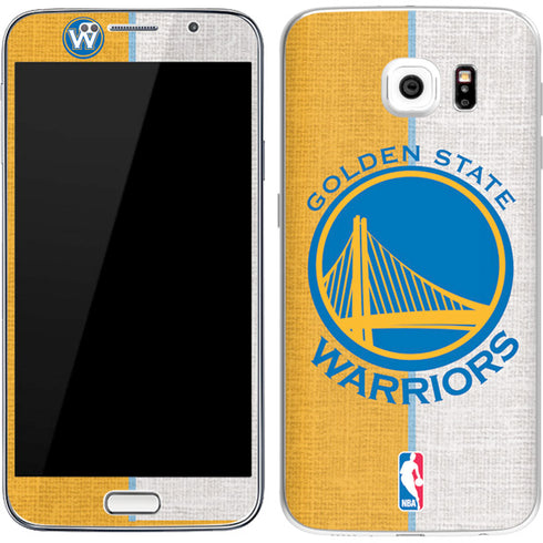 NBA Golden State Warriors Canvas Galaxy S7 Skin