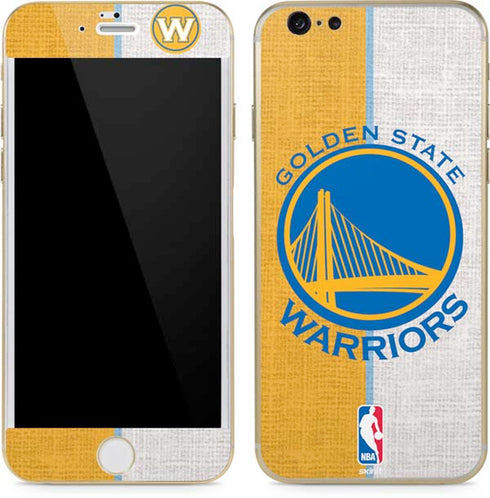NBA Golden State Warriors Canvas iPhone 6/6s Skin