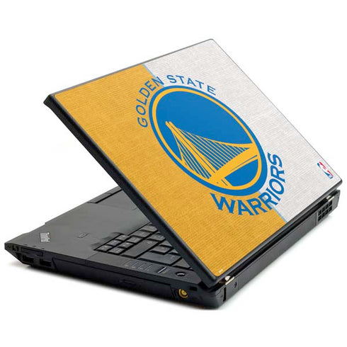 NBA Golden State Warriors Canvas Lenovo T420 Skin
