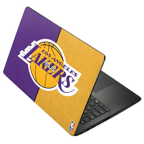 NBA Los Angeles Lakers Canvas Asus X502CA 15.6 Skin