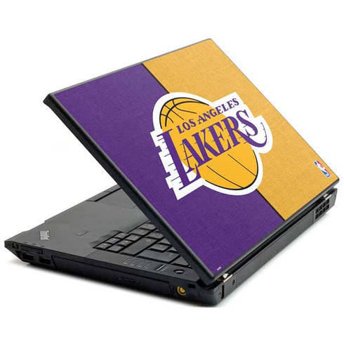 NBA Los Angeles Lakers Canvas Lenovo T420 Skin