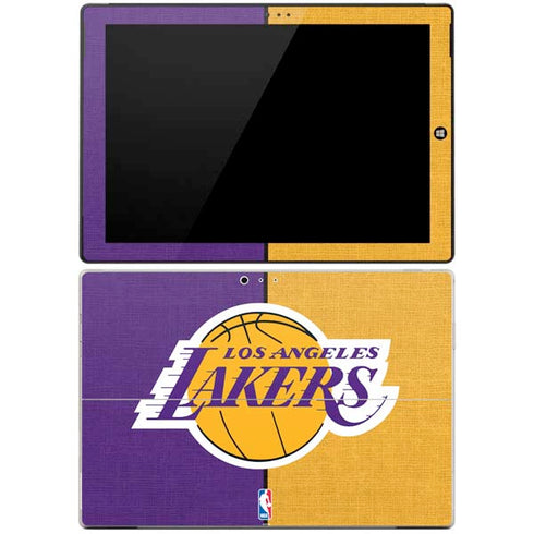 NBA Los Angeles Lakers Canvas Surface Pro 3 Skin