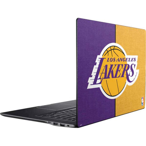 NBA Los Angeles Lakers Canvas Ativ Book 9 (15.6in 2014) Skin