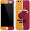 NBA Miami Heat Canvas iPhone 6/6s Skin