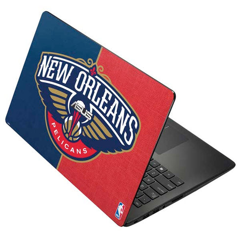 NBA New Orleans Pelicans Canvas Asus X502CA 15.6 Skin