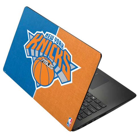 NBA New York Knicks Canvas Asus X502CA 15.6 Skin