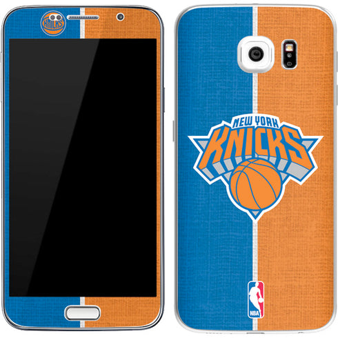 NBA New York Knicks Canvas Galaxy S7 Skin