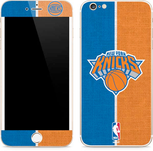 NBA New York Knicks Canvas iPhone 6/6s Plus Skin