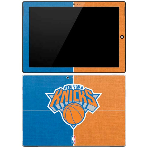 NBA New York Knicks Canvas Surface Pro 3 Skin