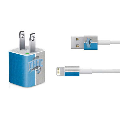 NBA Orlando Magic Canvas iPhone Charger (5W USB) Skin