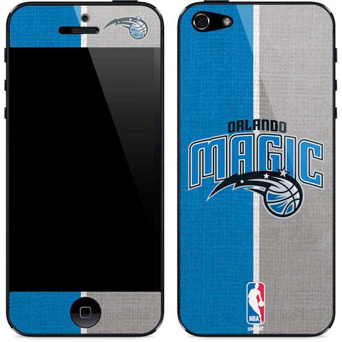 NBA Orlando Magic Canvas iPhone 5/5s/5SE Skin