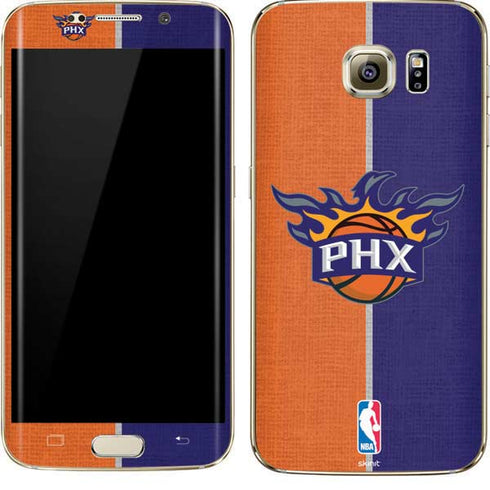 NBA Phoenix Suns Canvas Galaxy S7 Edge Skin