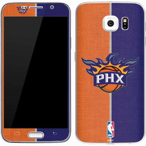 NBA Phoenix Suns Canvas Galaxy S7 Skin