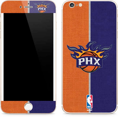 NBA Phoenix Suns Canvas iPhone 6/6s Plus Skin