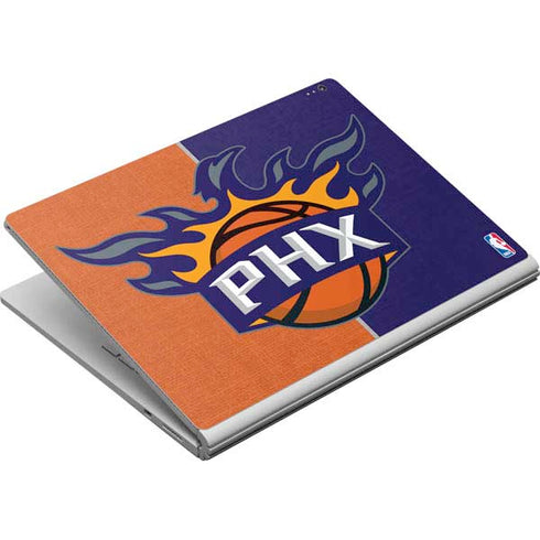 NBA Phoenix Suns Canvas Surface Book Skin