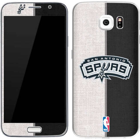 NBA San Antonio Spurs Canvas Galaxy S7 Skin