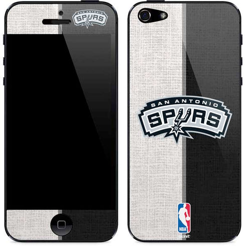 NBA San Antonio Spurs Canvas iPhone 5/5s/5SE Skin