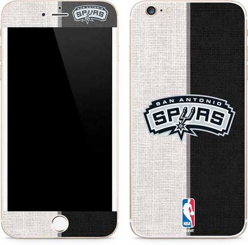 NBA San Antonio Spurs Canvas iPhone 6/6s Plus Skin