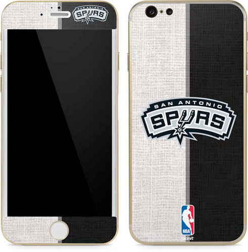 NBA San Antonio Spurs Canvas iPhone 6/6s Skin