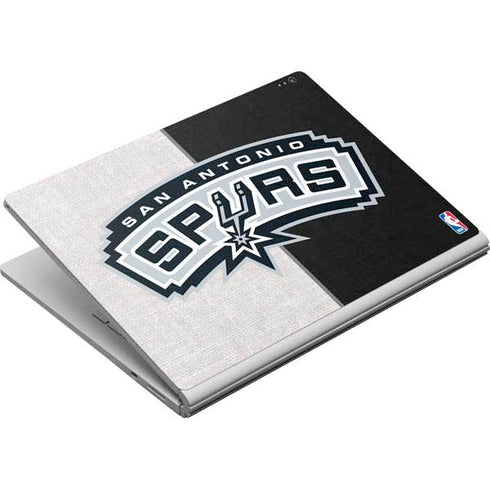 NBA San Antonio Spurs Canvas Surface Book Skin