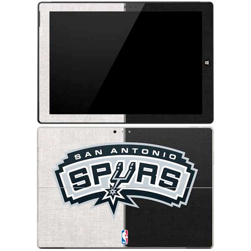 NBA San Antonio Spurs Canvas Surface Pro 3 Skin