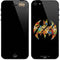 DC Comics Batman Silhouette Logo Vintage Pattern iPhone 5/5s/5SE Skin