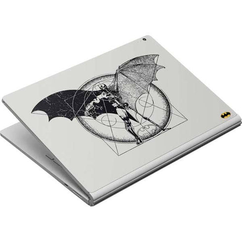 DC Comics Batman Skeleton diagram Art Surface Book Skin