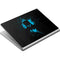 DC Comics Batman Blue Splash character shape Surface Book Skin