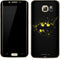 DC Comics Batman Logo Yellow Splash Galaxy S7 Edge Skin