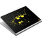 DC Comics Batman Logo Yellow Splash Surface Book Skin