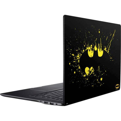 DC Comics Batman Logo Yellow Splash Ativ Book 9 (15.6in 2014) Skin