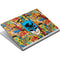 DC Comics Batman Mask Vintage Pattern Surface Book Skin