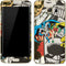 DC Comics Batman and Robin Vintage Action Pose Galaxy S7 Edge Skin