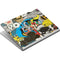 DC Comics Batman and Robin Vintage Action Pose Surface Book Skin