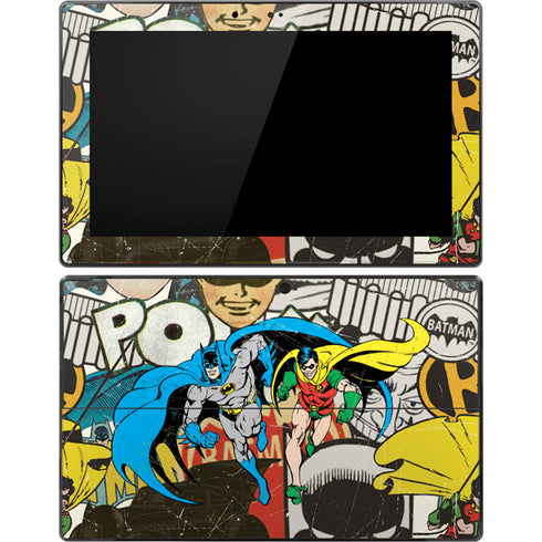 DC Comics Batman and Robin Vintage Action Pose Surface Pro Tablet Skin
